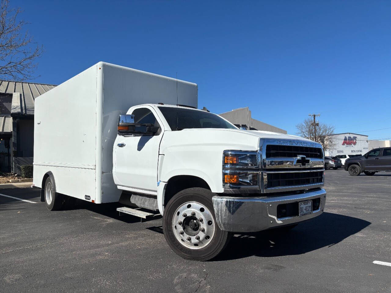 2022 GMC Silverado Medium Duty