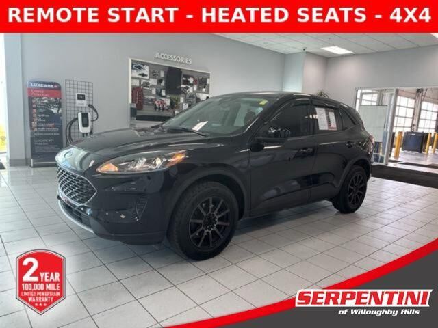 2021 FORD Escape