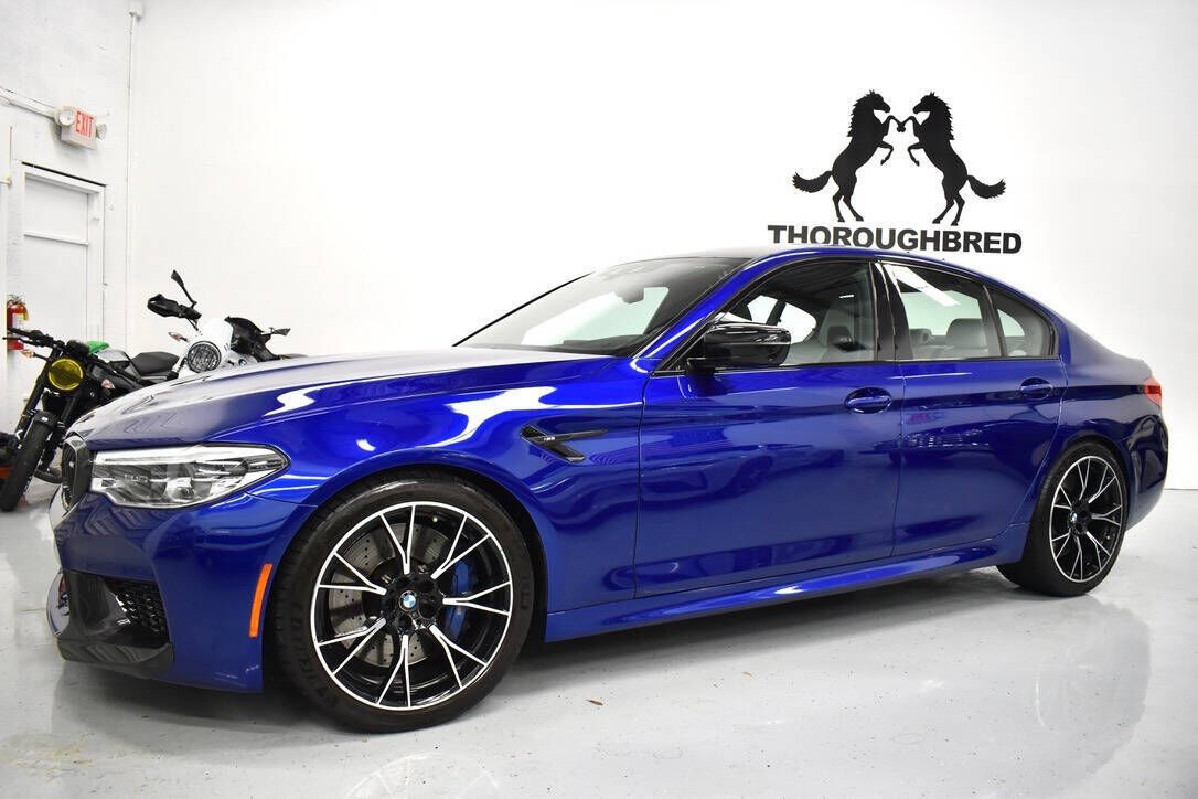 2020 BMW M5