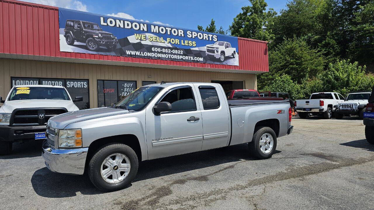 2013 CHEVROLET Silverado