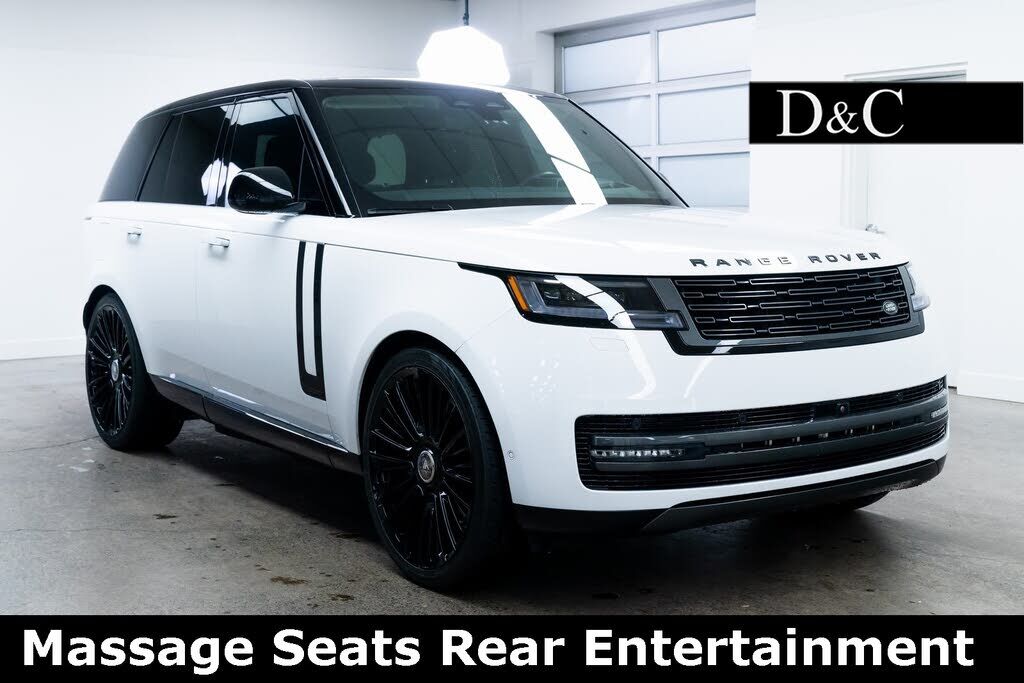 2025 LAND ROVER Range Rover