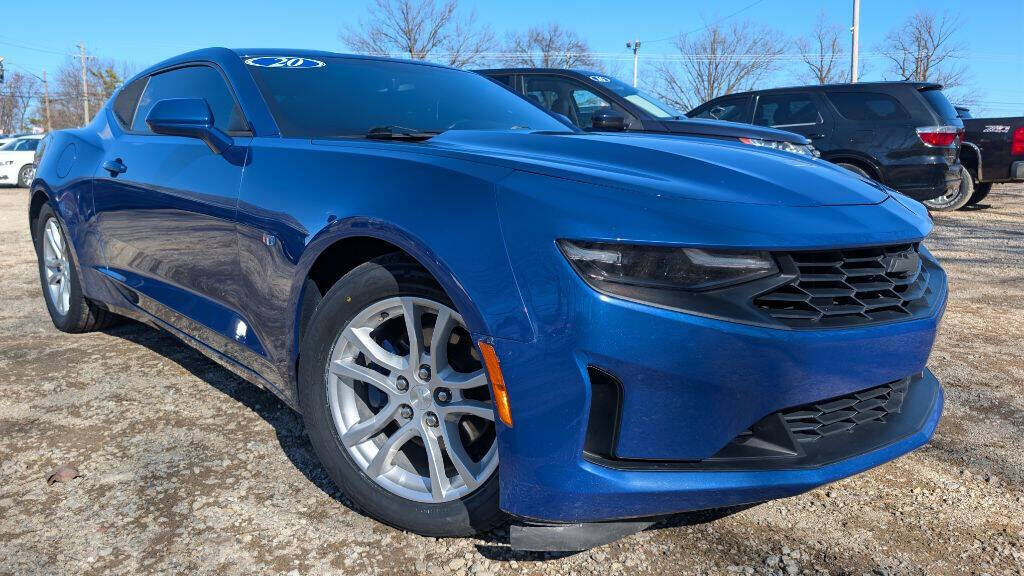 2020 CHEVROLET Camaro