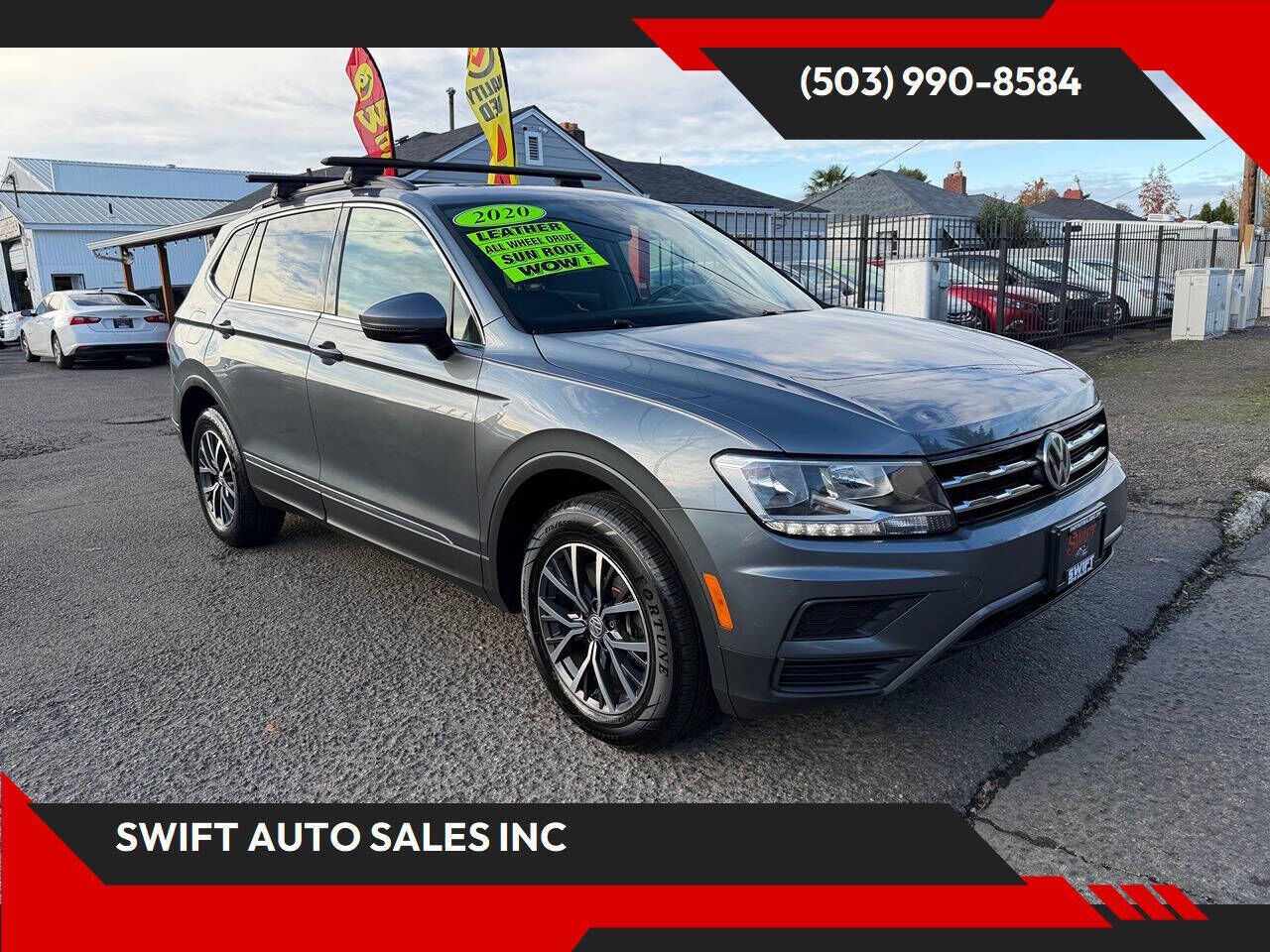 2020 VOLKSWAGEN Tiguan