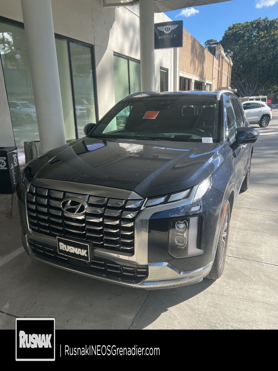 2024 HYUNDAI Palisade