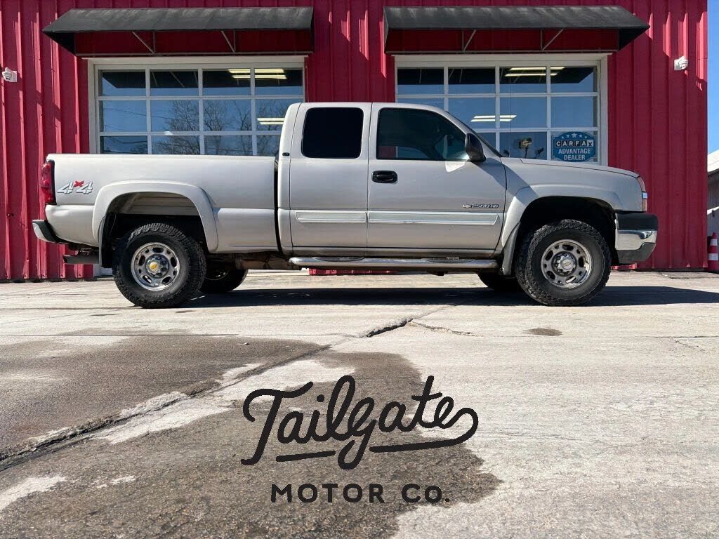 2004 CHEVROLET Silverado