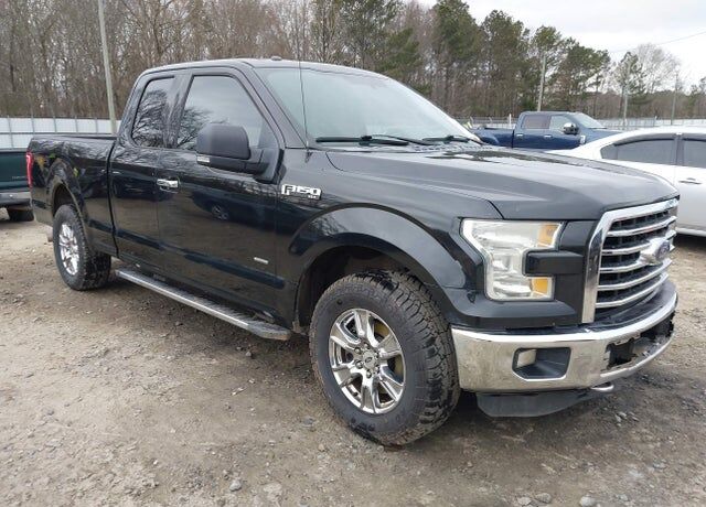 2015 FORD F-150