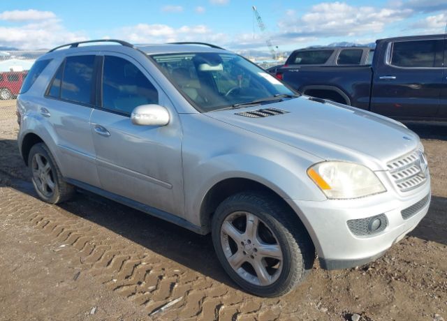 2008 MERCEDES-BENZ M-Class