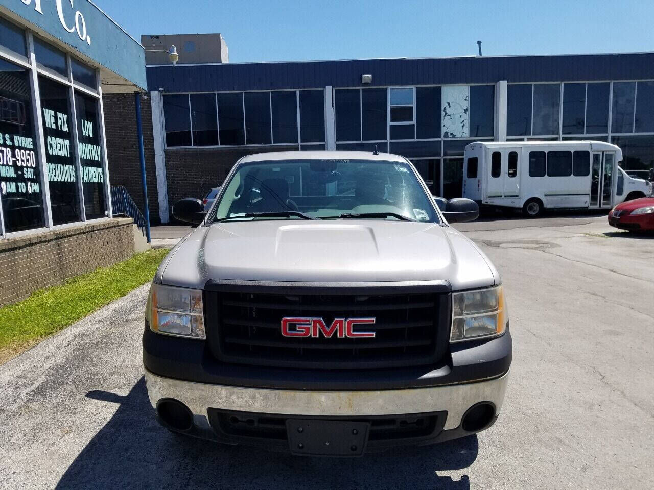 2007 GMC Sierra
