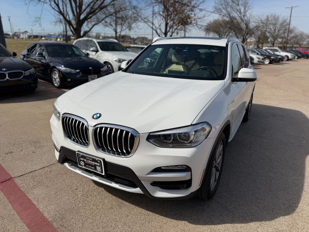 2019 BMW X3