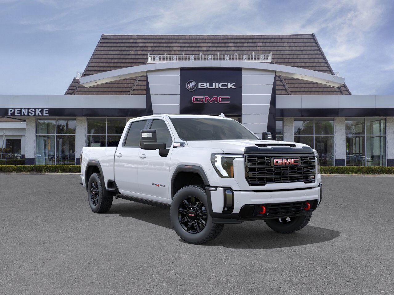 2026 GMC Sierra HD