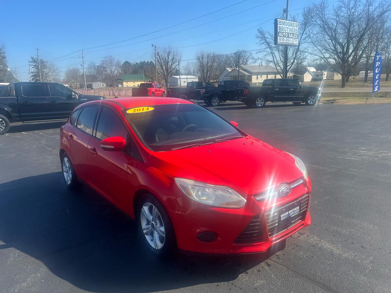 2014 FORD Focus