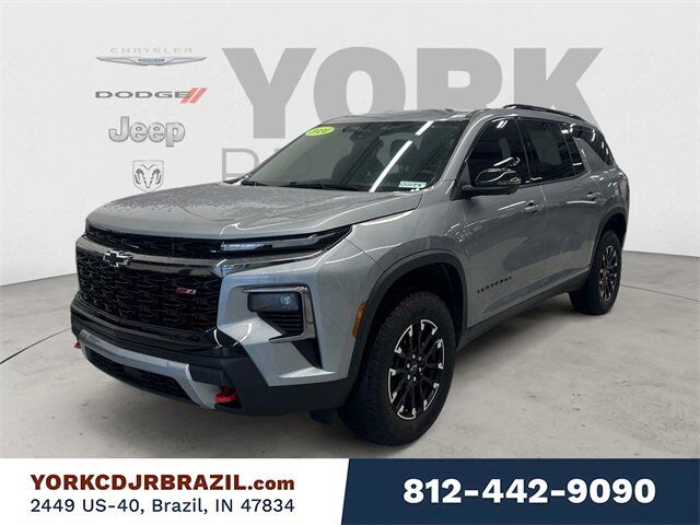 2024 CHEVROLET Traverse