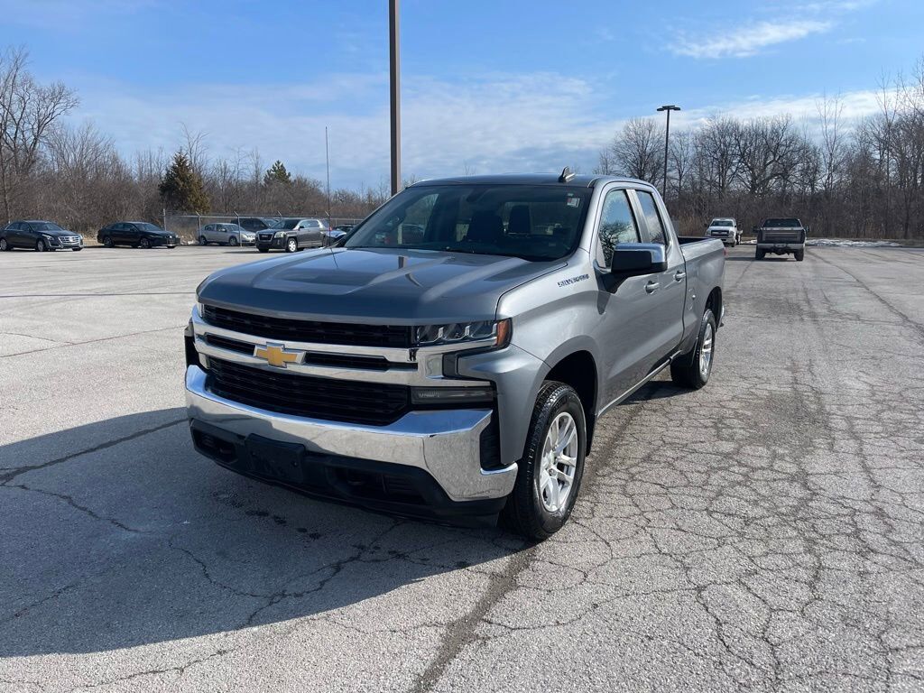 2019 CHEVROLET Silverado