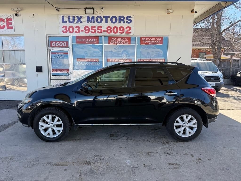 2012 NISSAN Murano