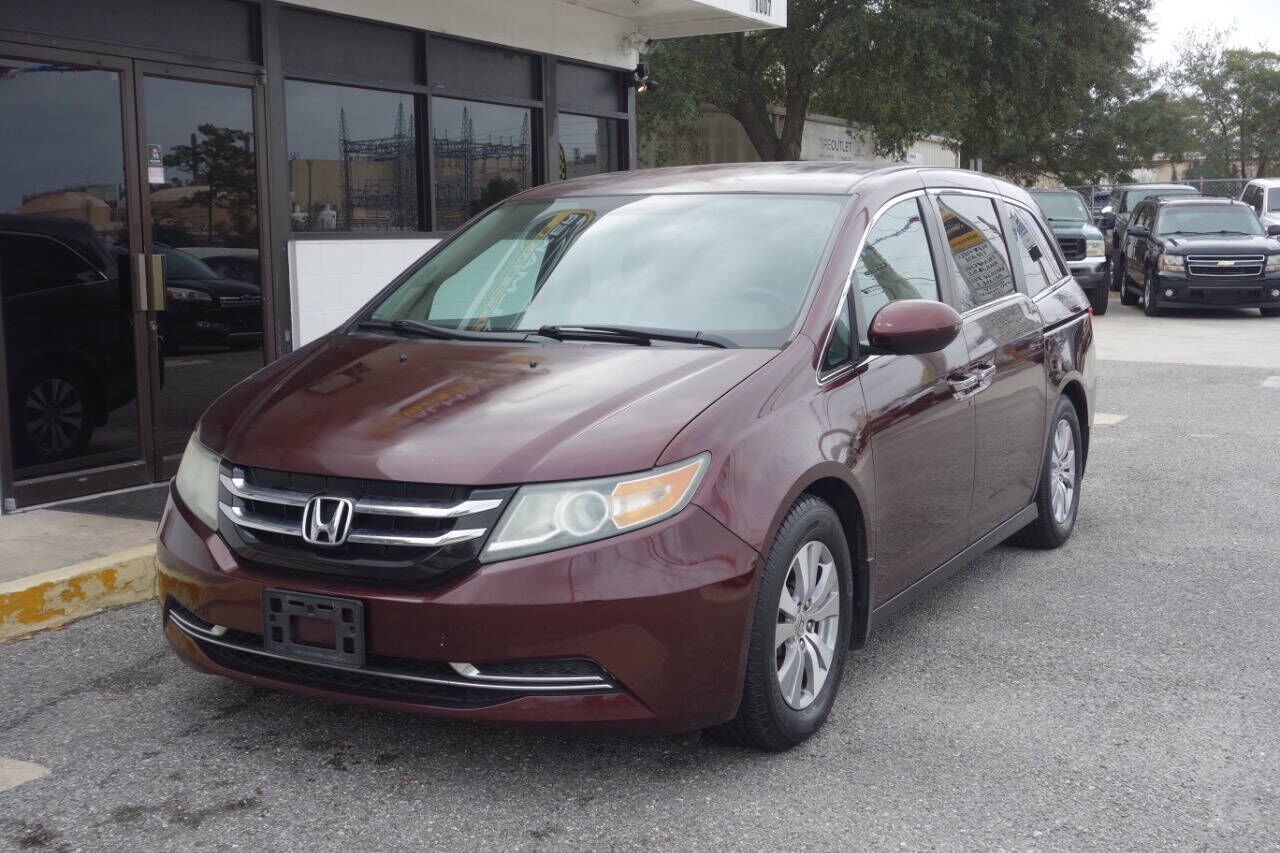 2014 HONDA Odyssey