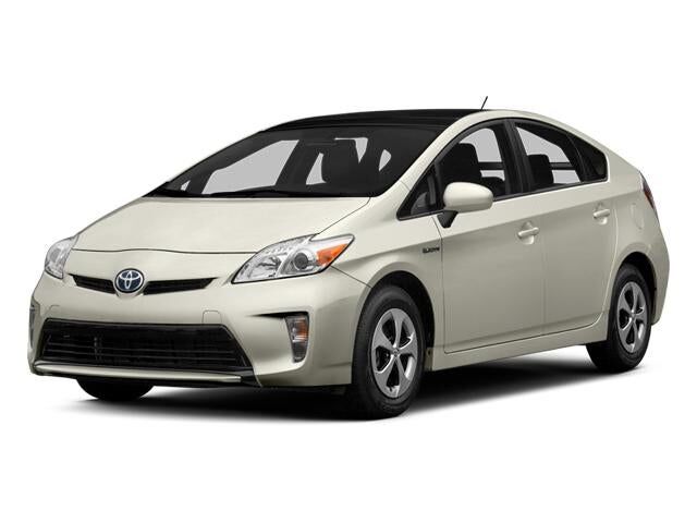 2014 TOYOTA PRIUS