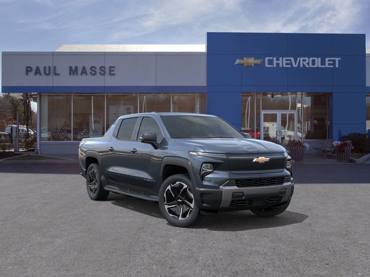 2026 CHEVROLET Silverado EV