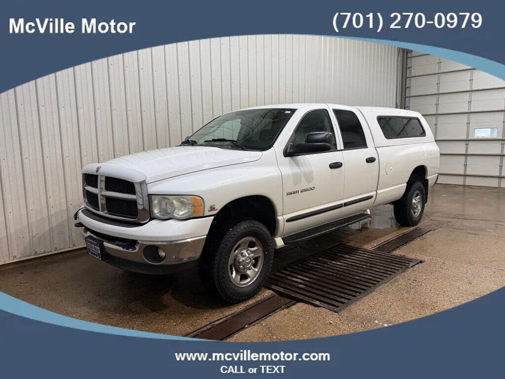 2003 DODGE Ram