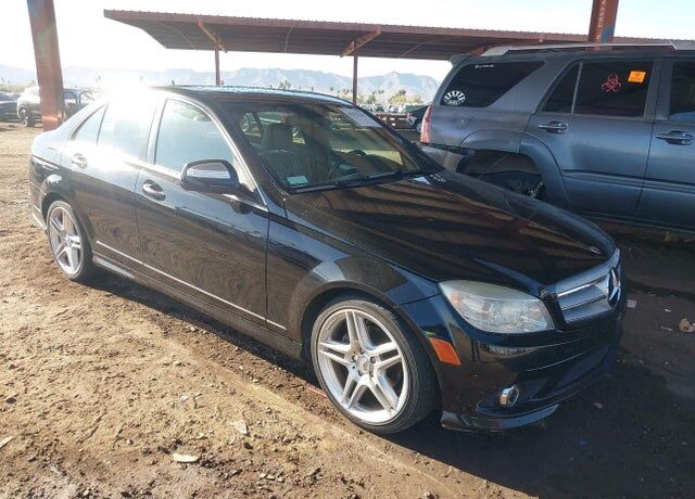 2008 MERCEDES-BENZ C-Class