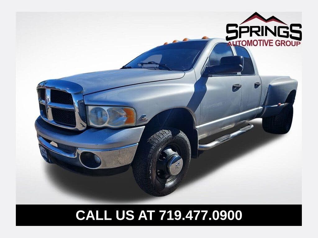 2003 DODGE Ram