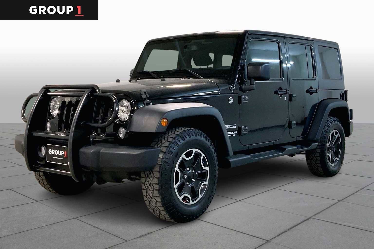 2015 JEEP Wrangler