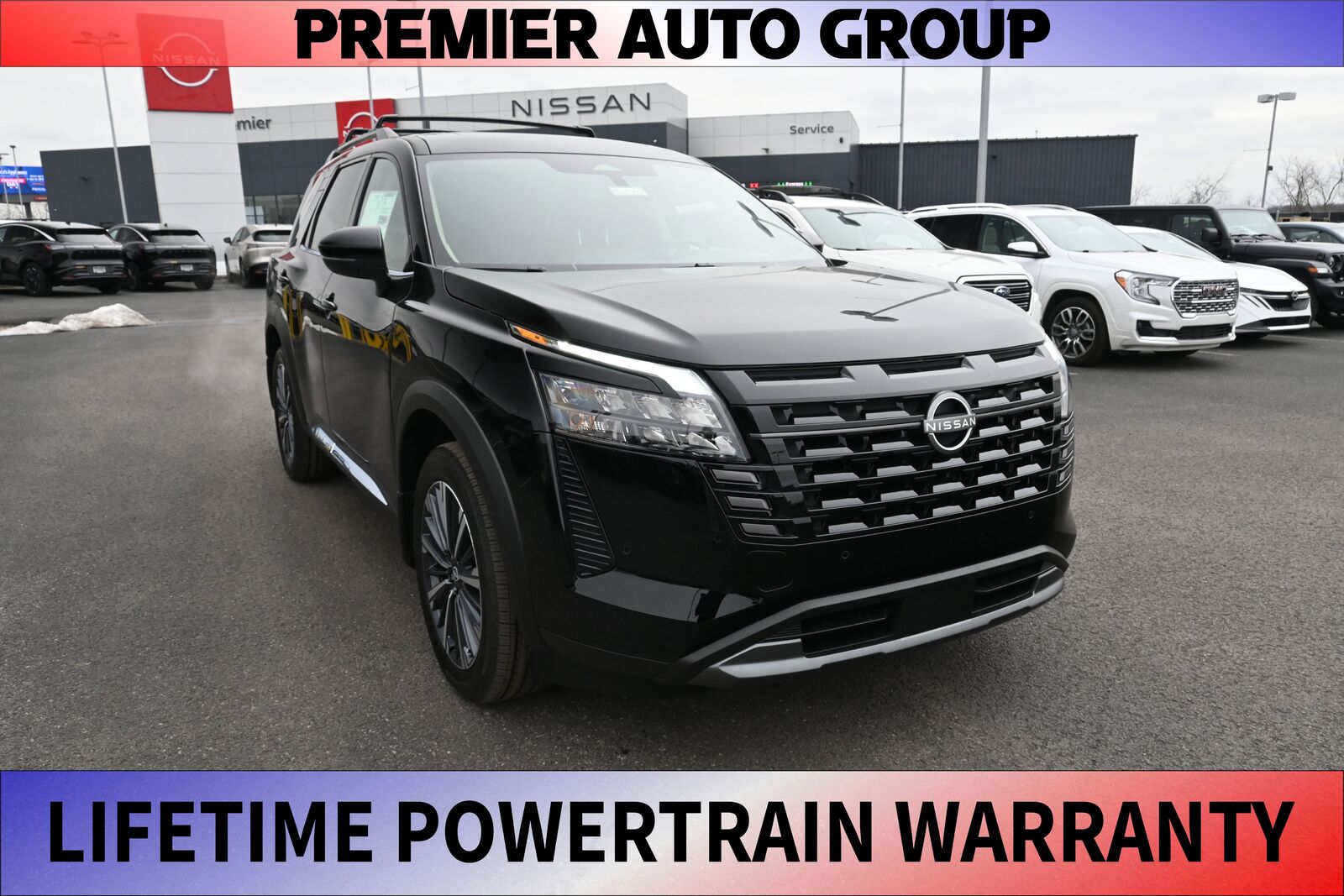 2026 NISSAN Pathfinder