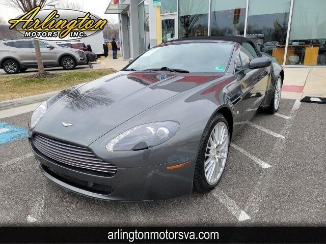 2009 ASTON MARTIN V8 Vantage