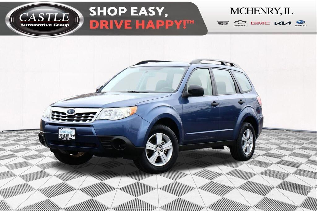 2011 SUBARU Forester