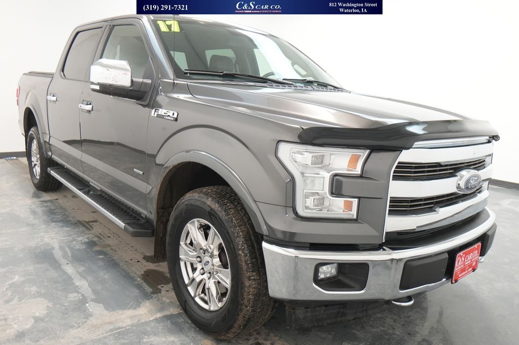 2017 FORD F-150