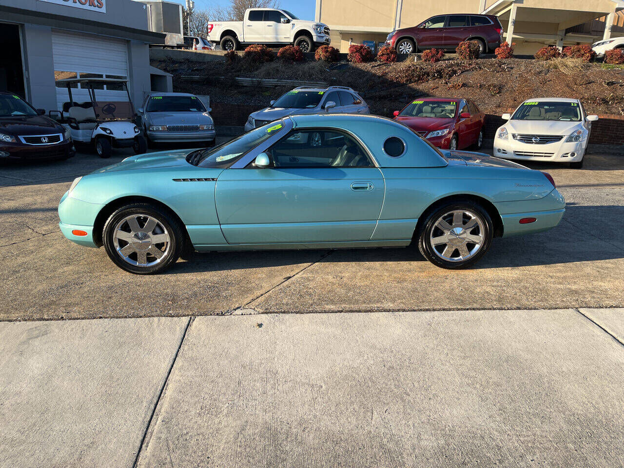 2002 FORD Thunderbird