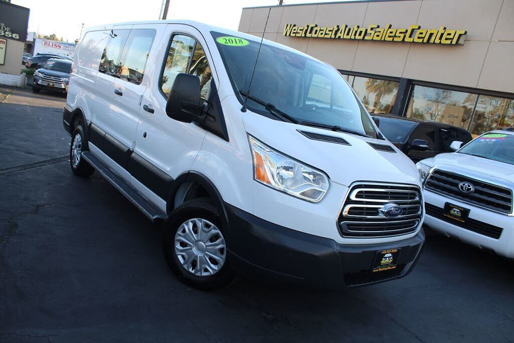 2018 FORD Transit
