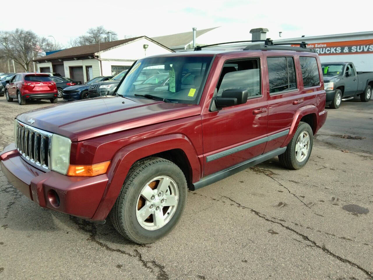 2008 JEEP Commander
