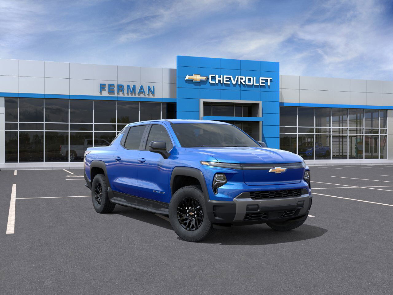 2026 CHEVROLET Silverado EV