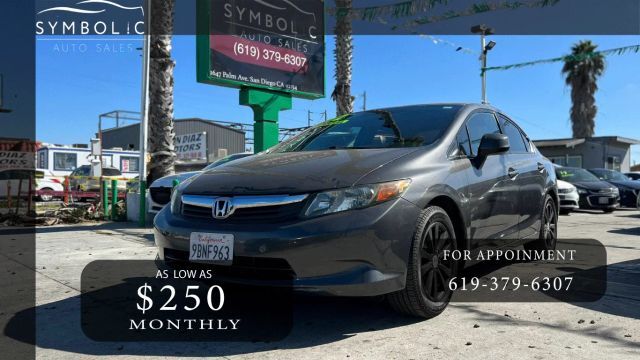 2012 HONDA Civic