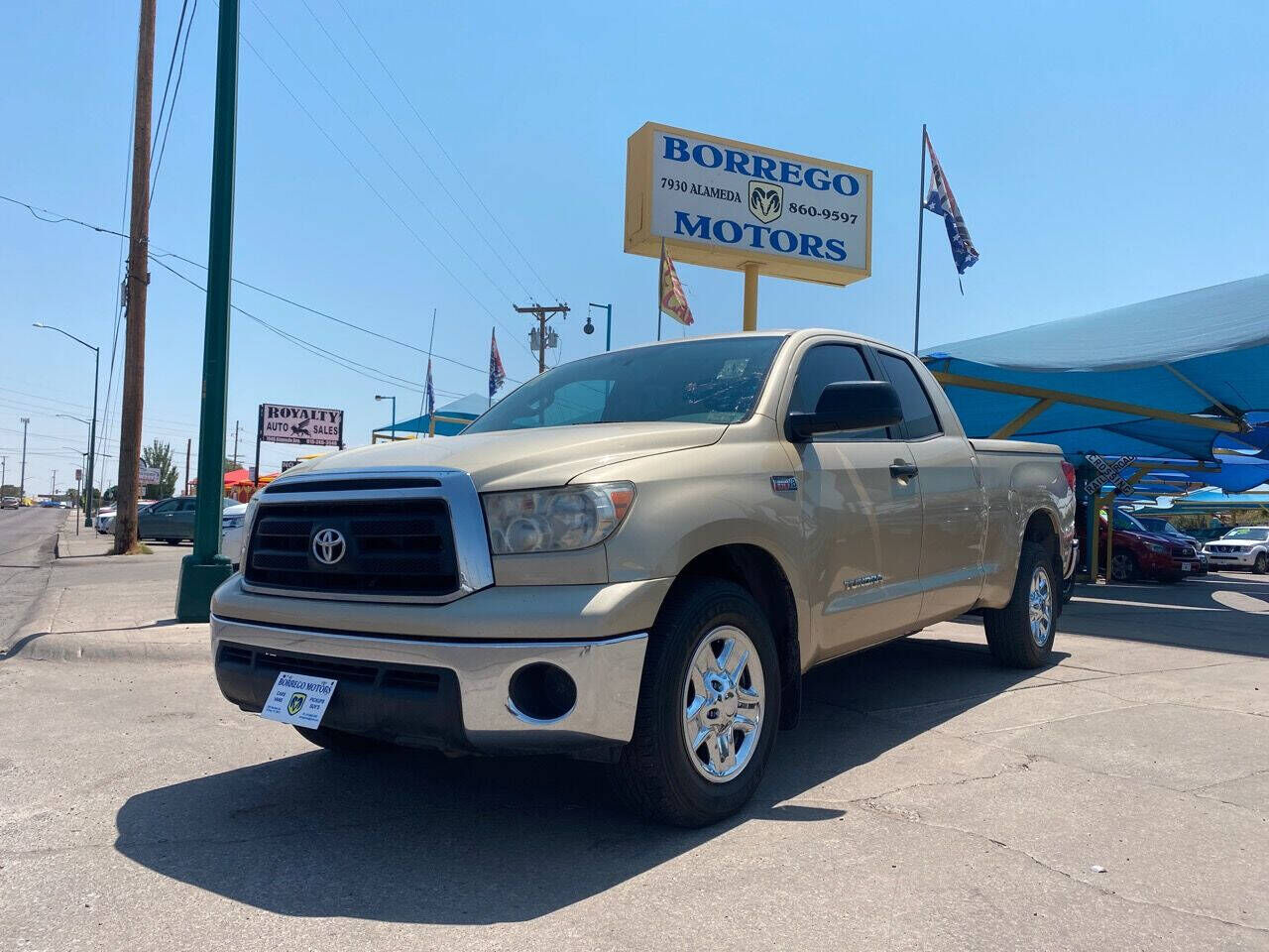 2010 TOYOTA Tundra