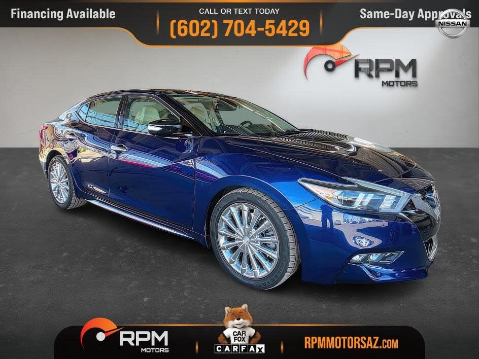 2017 NISSAN Maxima