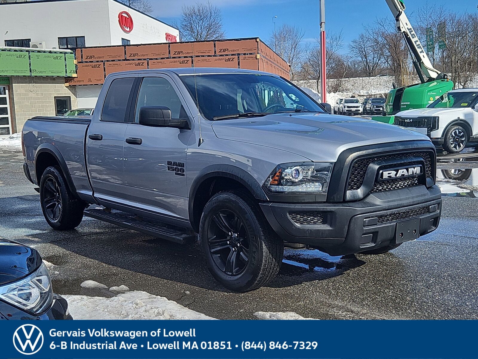 2021 RAM 1500