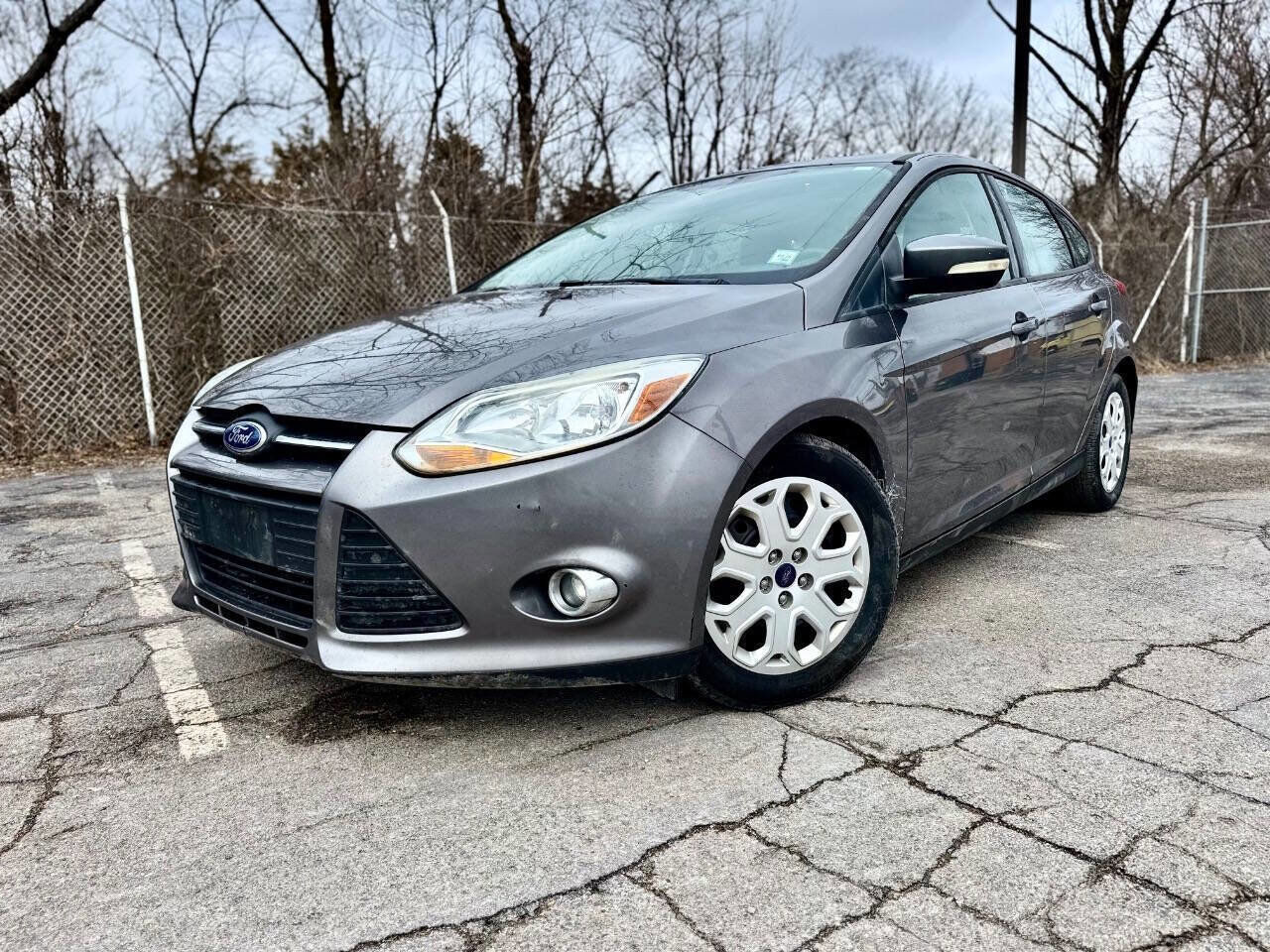 2012 FORD Focus