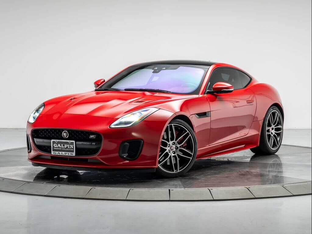 2020 JAGUAR F-Type