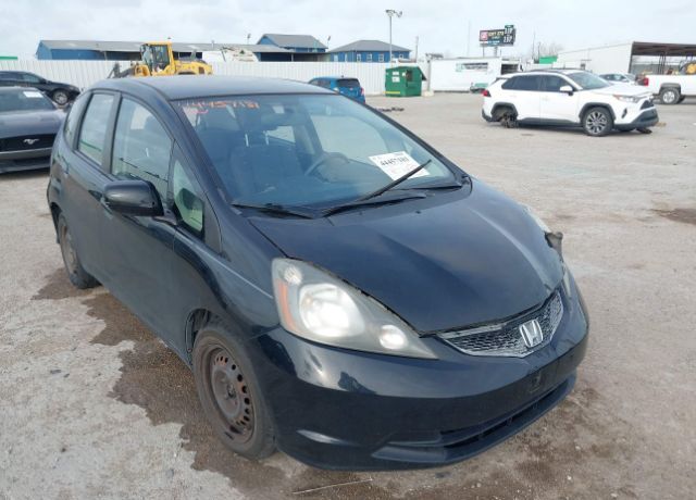 2012 HONDA Fit