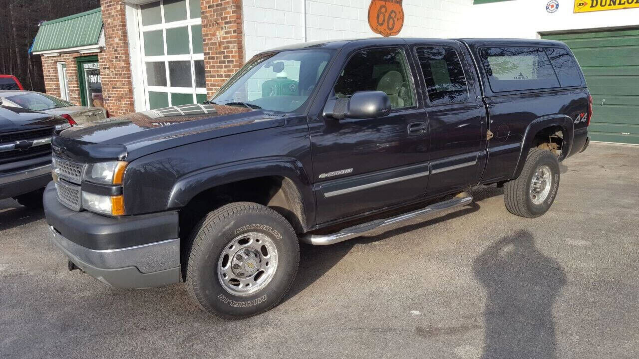 2005 CHEVROLET Silverado