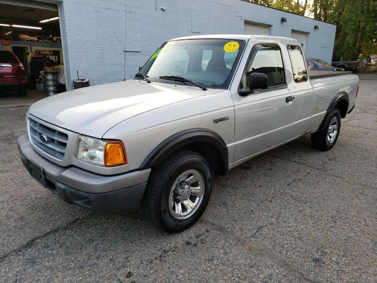 2002 FORD Ranger