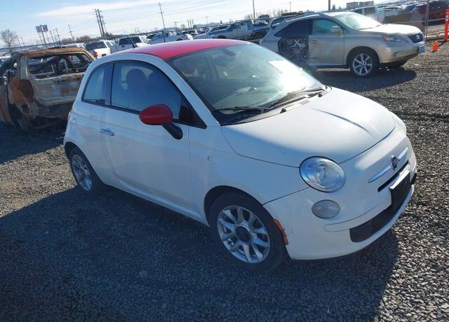 2017 FIAT 500