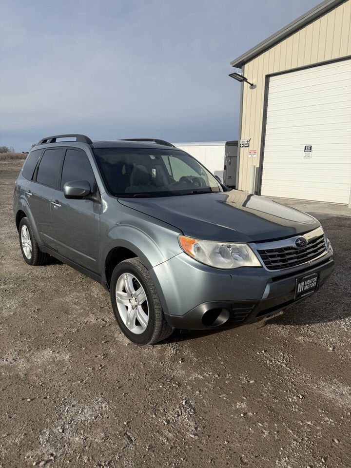 2010 SUBARU Forester