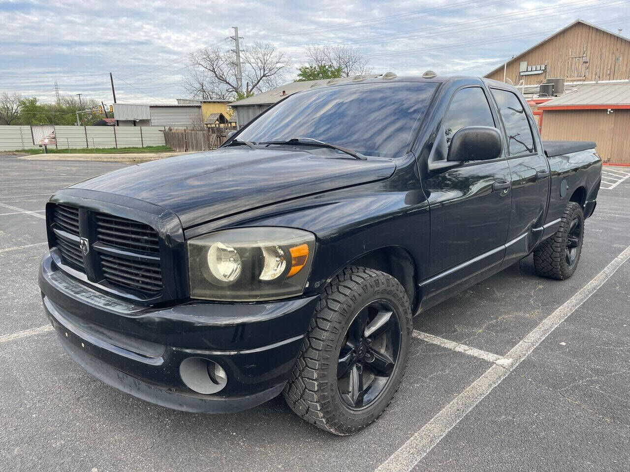 2008 DODGE Ram