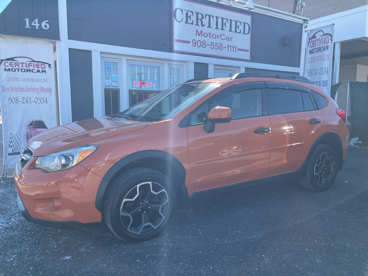 2013 SUBARU XV CrossTrek