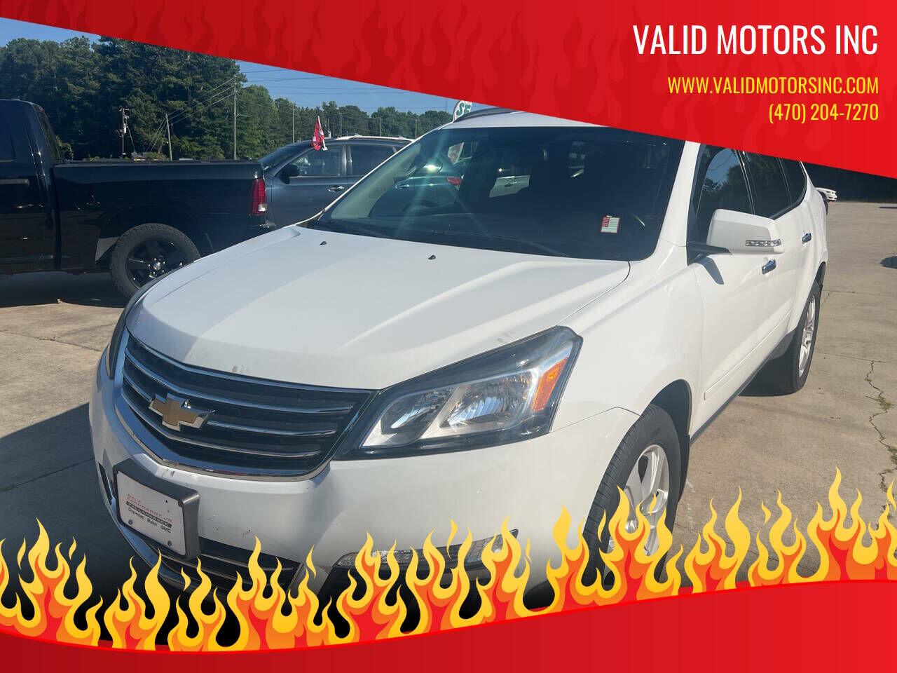 2017 CHEVROLET Traverse