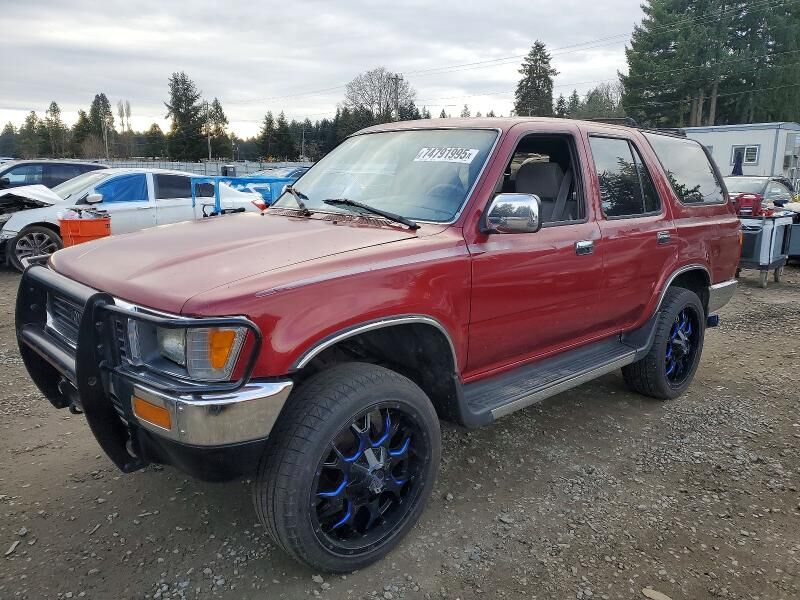 1990 TOYOTA 4-Runner