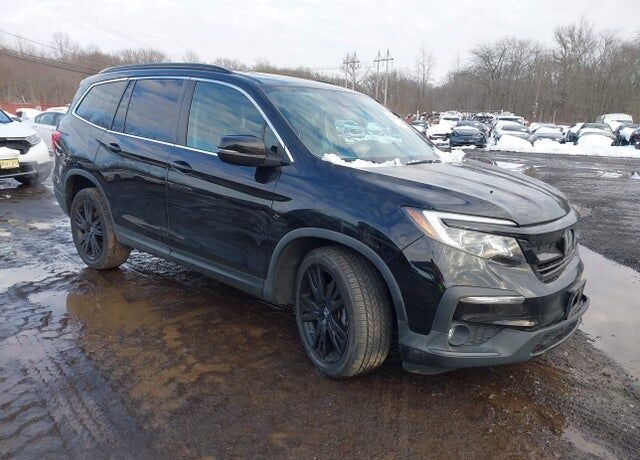 2021 HONDA Pilot