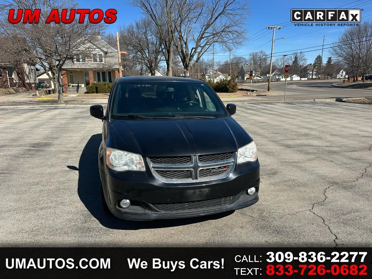 2014 DODGE Grand Caravan